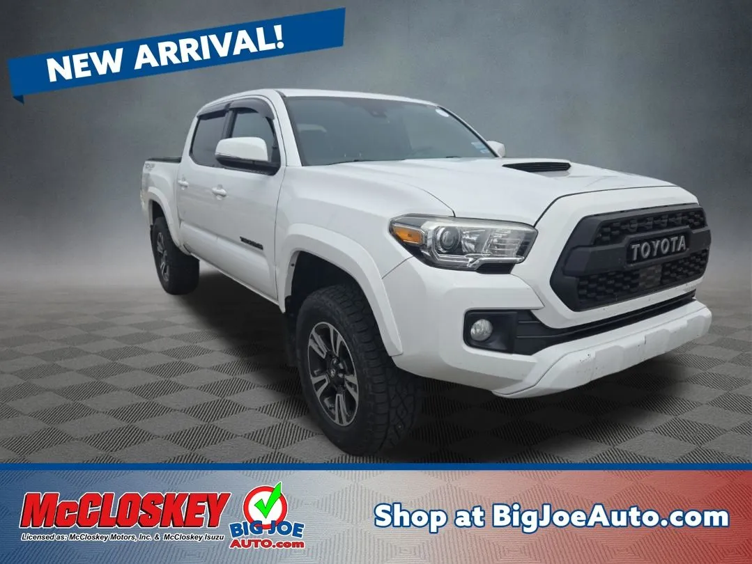 White 2019 Toyota Tacoma TRD Sport for sale in Colorado Springs, CO