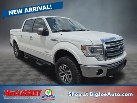 White 2013 Ford F-150 Lariat for sale in Colorado Springs, CO