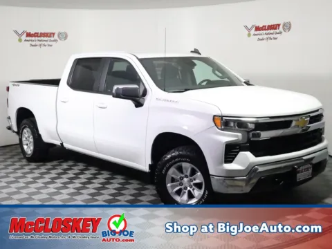 White 2022 Chevrolet Silverado 1500 LT for sale in Colorado Springs, CO