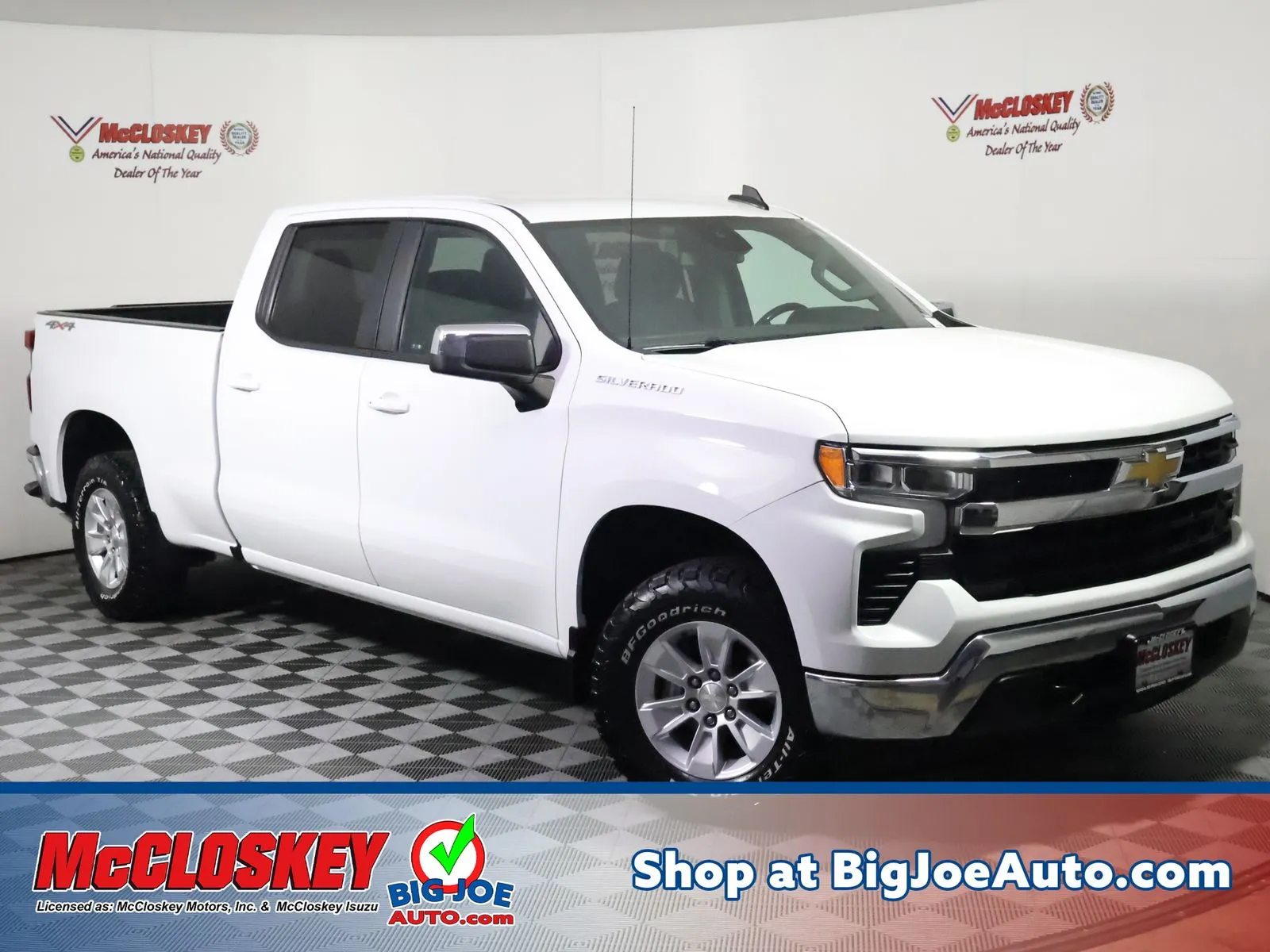 White 2022 Chevrolet Silverado 1500 LT for sale in Colorado Springs, CO