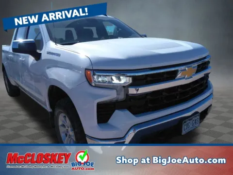 White 2022 Chevrolet Silverado 1500 LT for sale in Colorado Springs, CO