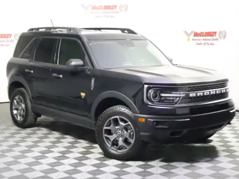 Photos of 2022 Ford Bronco Sport Badlands for sale in Colorado Springs, CO at McCloskey Imports & 4x4s (Licensed as McCloskey Isuzu)