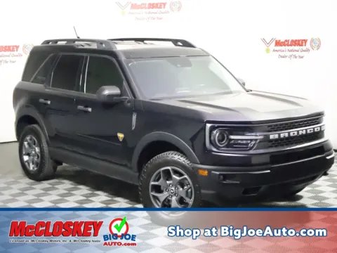 Black 2022 Ford Bronco Sport Badlands for sale in Colorado Springs, CO
