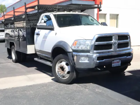 Photos of 2018 Ram 5500 HD Tradesman for sale in Colorado Springs, CO at McCloskey Imports & 4x4s (Licensed as McCloskey Isuzu)