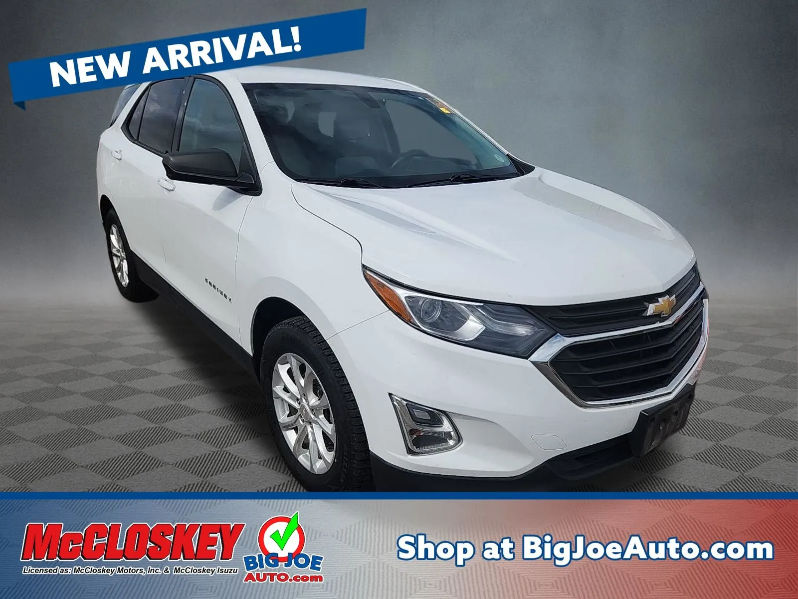 White 2018 Chevrolet Equinox LS for sale in Colorado Springs, CO