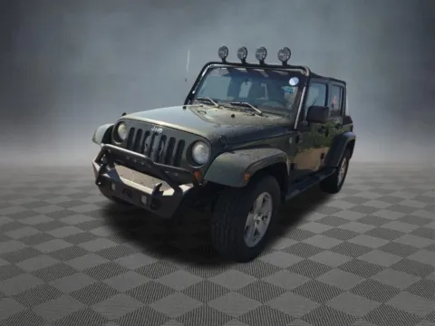 More photos of 2008 Jeep Wrangler Unlimited Sahara at McCloskey Imports & 4x4s (Licensed as McCloskey Isuzu), CO
