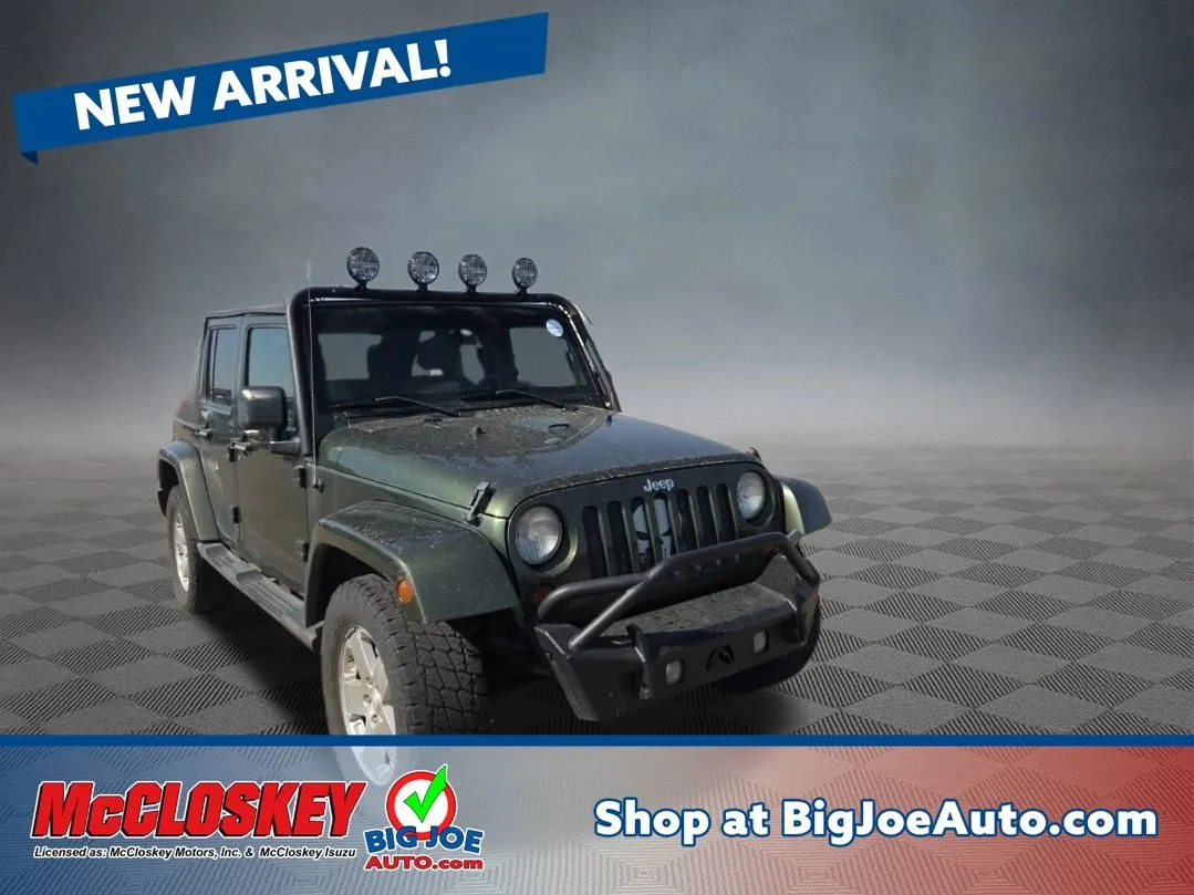 Green 2008 Jeep Wrangler Unlimited Sahara for sale in Colorado Springs, CO