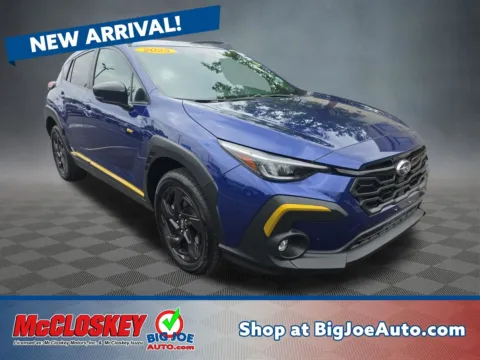 Blue 2025 Subaru Crosstrek Sport for sale in Colorado Springs, CO