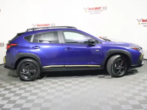 Another view of 2025 Subaru Crosstrek Sport for sale in Colorado Springs, CO at McCloskey Imports & 4x4s (Licensed as McCloskey Isuzu)