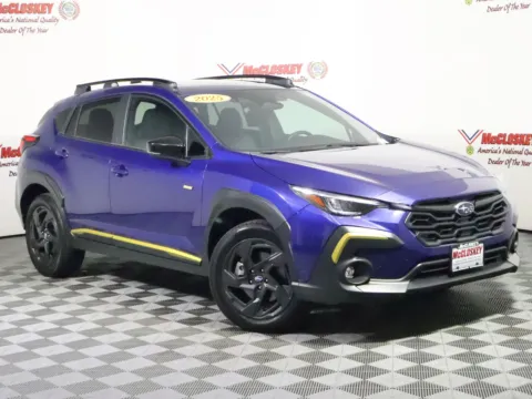 Photos of 2025 Subaru Crosstrek Sport for sale in Colorado Springs, CO at McCloskey Imports & 4x4s (Licensed as McCloskey Isuzu)