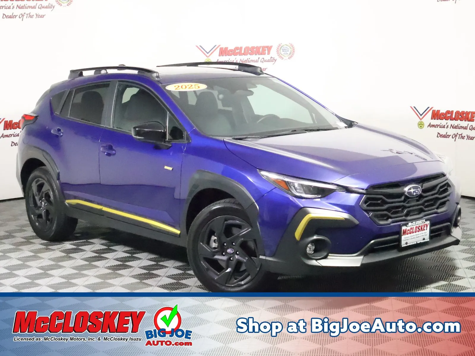 Blue 2025 Subaru Crosstrek Sport for sale in Colorado Springs, CO
