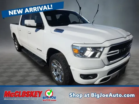 White 2021 Ram 1500 Big Horn/Lone Star for sale in Colorado Springs, CO