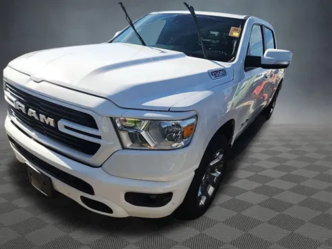 Photos of 2021 Ram 1500 Big Horn/Lone Star for sale in Colorado Springs, CO at McCloskey Imports & 4x4s (Licensed as McCloskey Isuzu)