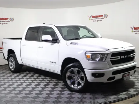 Photos of 2021 Ram 1500 Big Horn/Lone Star for sale in Colorado Springs, CO at McCloskey Imports & 4x4s (Licensed as McCloskey Isuzu)