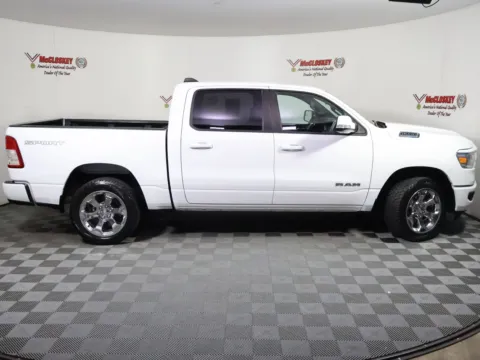 Another view of 2021 Ram 1500 Big Horn/Lone Star for sale in Colorado Springs, CO at McCloskey Imports & 4x4s (Licensed as McCloskey Isuzu)