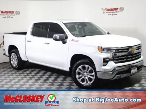White 2023 Chevrolet Silverado 1500 LTZ for sale in Colorado Springs, CO