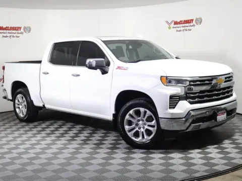 Photos of 2023 Chevrolet Silverado 1500 LTZ for sale in Colorado Springs, CO at McCloskey Imports & 4x4s (Licensed as McCloskey Isuzu)