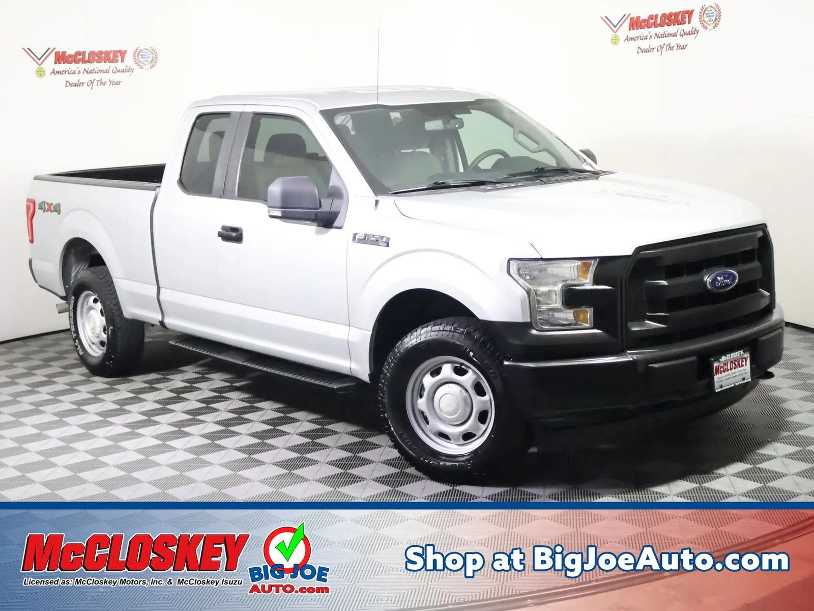 Silver 2017 Ford F-150 XL for sale in Colorado Springs, CO