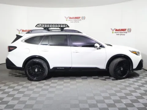 Another view of 2022 Subaru Outback Limited for sale in Colorado Springs, CO at McCloskey Imports & 4x4s (Licensed as McCloskey Isuzu)