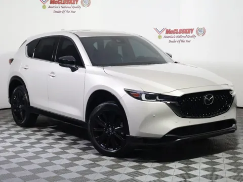 Photos of 2025 Mazda CX-5 2.5 Turbo Premium for sale in Colorado Springs, CO at McCloskey Imports & 4x4s (Licensed as McCloskey Isuzu)