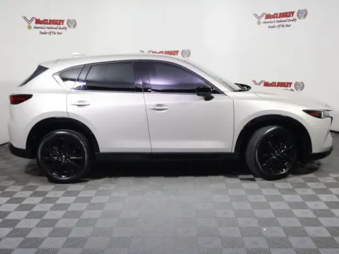 Another view of 2025 Mazda CX-5 2.5 Turbo Premium for sale in Colorado Springs, CO at McCloskey Imports & 4x4s (Licensed as McCloskey Isuzu)