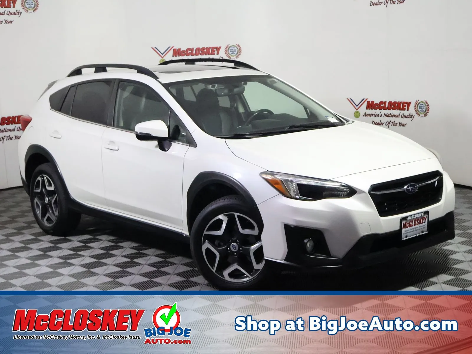 White 2018 Subaru Crosstrek 2.0i Limited for sale in Colorado Springs, CO