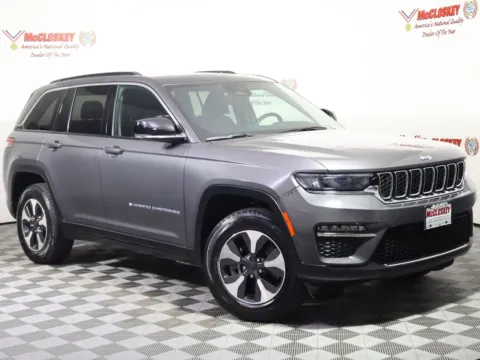 Photos of 2024 Jeep Grand Cherokee 4xe for sale in Colorado Springs, CO at McCloskey Imports & 4x4s (Licensed as McCloskey Isuzu)