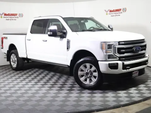 Photos of 2021 Ford F-250SD Platinum for sale in Colorado Springs, CO at McCloskey Imports & 4x4s (Licensed as McCloskey Isuzu)