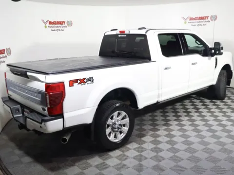 More photos of 2021 Ford F-250SD Platinum at McCloskey Imports & 4x4s (Licensed as McCloskey Isuzu), CO