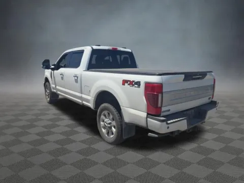 Another view of 2021 Ford F-250SD Platinum for sale in Colorado Springs, CO at McCloskey Imports & 4x4s (Licensed as McCloskey Isuzu)