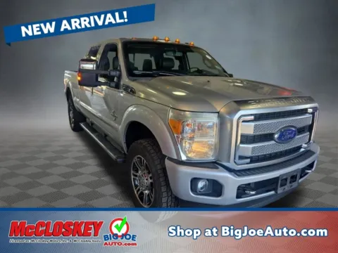 Silver 2015 Ford F-250SD Platinum for sale in Colorado Springs, CO