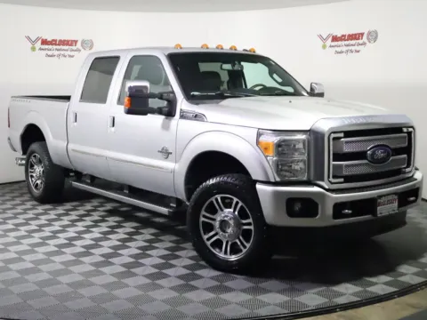 Photos of 2015 Ford F-250SD Platinum for sale in Colorado Springs, CO at McCloskey Imports & 4x4s (Licensed as McCloskey Isuzu)
