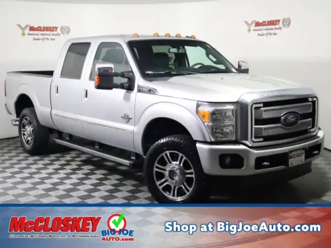 Silver 2015 Ford F-250SD Platinum for sale in Colorado Springs, CO