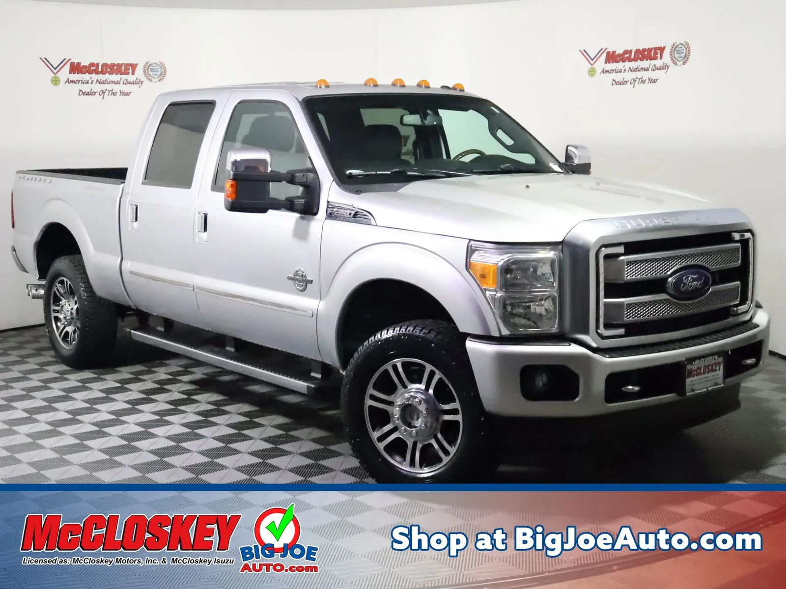 Silver 2015 Ford F-250SD Platinum for sale in Colorado Springs, CO