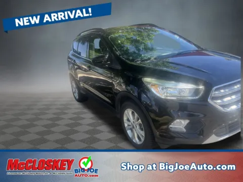 Black 2018 Ford Escape SE for sale in Colorado Springs, CO