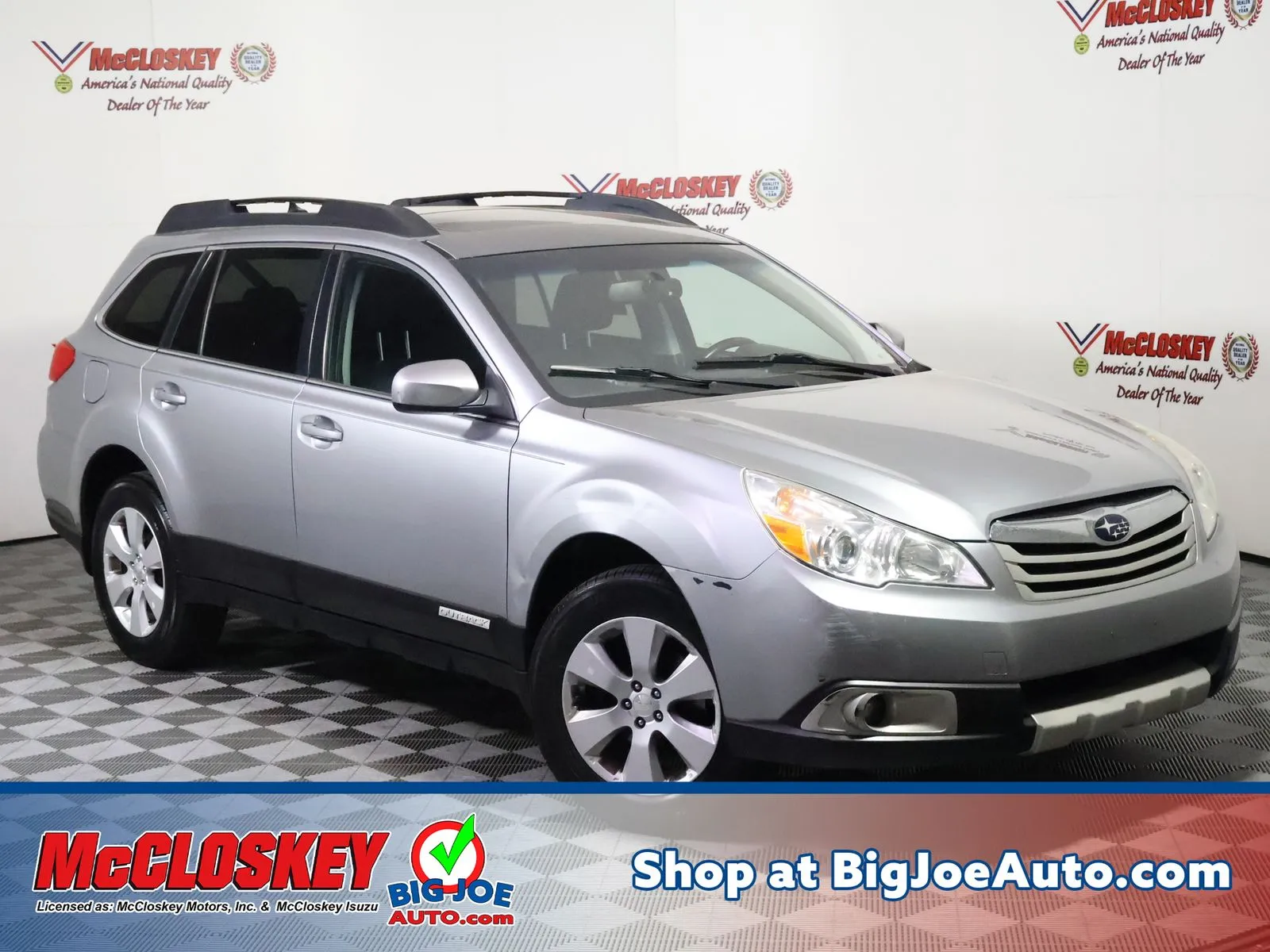 Silver 2011 Subaru Outback 2.5i for sale in Colorado Springs, CO