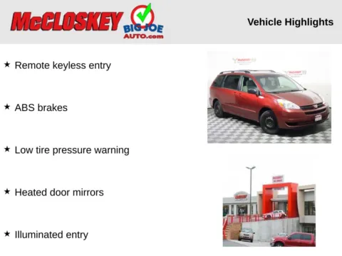 Photos of 2004 Toyota Sienna LE for sale in Colorado Springs, CO at McCloskey Imports & 4x4s (Licensed as McCloskey Isuzu)
