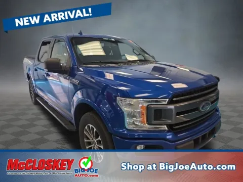 Blue 2018 Ford F-150 XLT for sale in Colorado Springs, CO