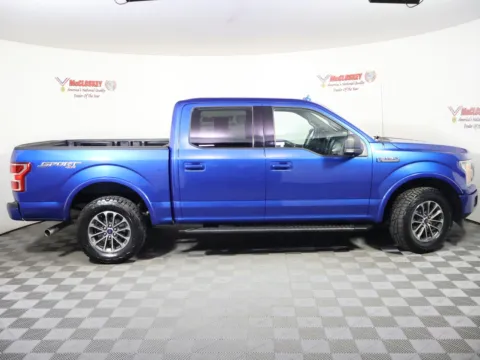 Another view of 2018 Ford F-150 XLT for sale in Colorado Springs, CO at McCloskey Imports & 4x4s (Licensed as McCloskey Isuzu)