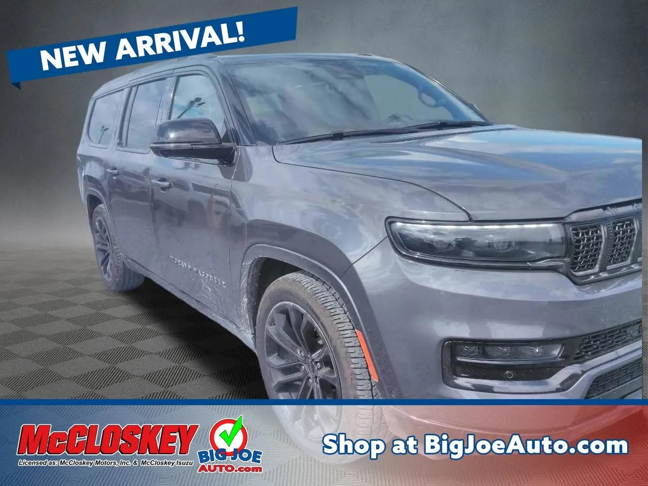 Gray 2024 Jeep Grand Wagoneer L Series II for sale in Colorado Springs, CO