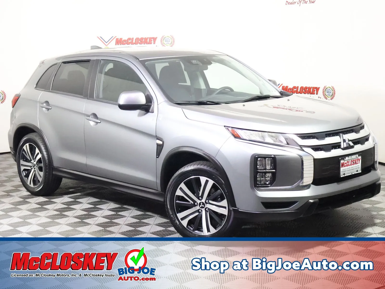 Gray 2025 Mitsubishi Outlander Sport 2.0 ES for sale in Colorado Springs, CO