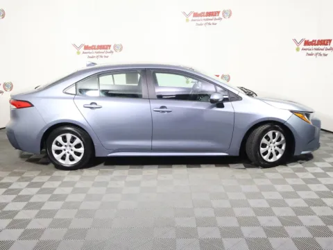 Another view of 2024 Toyota Corolla LE for sale in Colorado Springs, CO at McCloskey Imports & 4x4s (Licensed as McCloskey Isuzu)