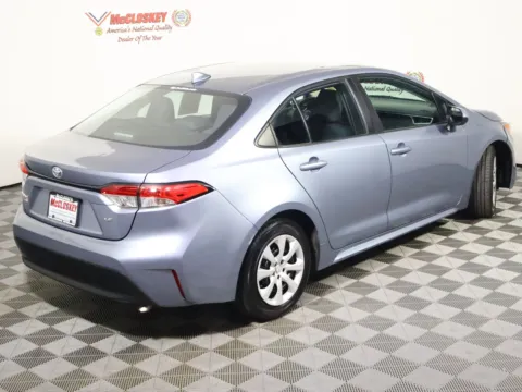 More photos of 2024 Toyota Corolla LE at McCloskey Imports & 4x4s (Licensed as McCloskey Isuzu), CO