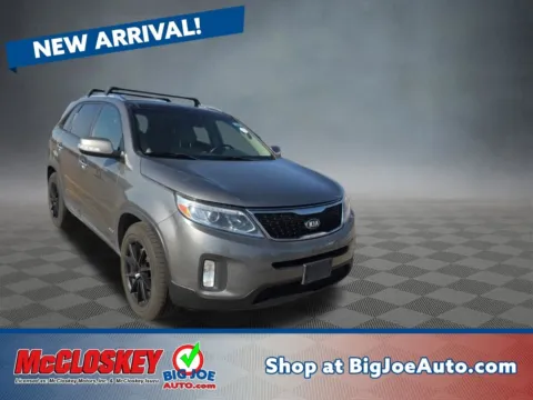 Silver 2015 Kia Sorento EX for sale in Colorado Springs, CO