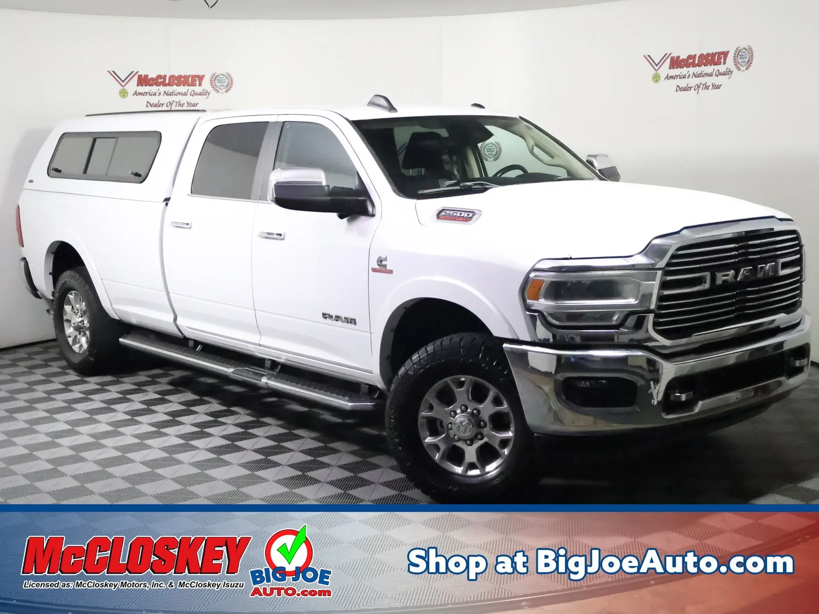 White 2020 Ram 2500 Laramie for sale in Colorado Springs, CO