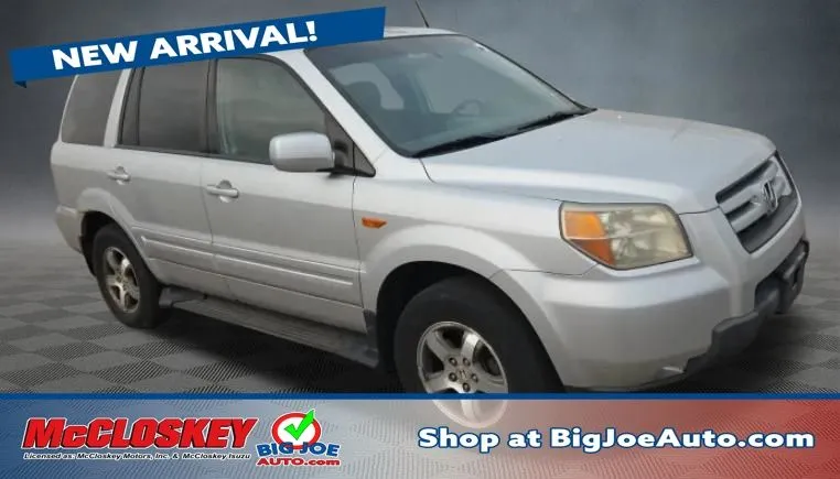 Silver 2008 Honda Pilot EX-L for sale in Colorado Springs, CO