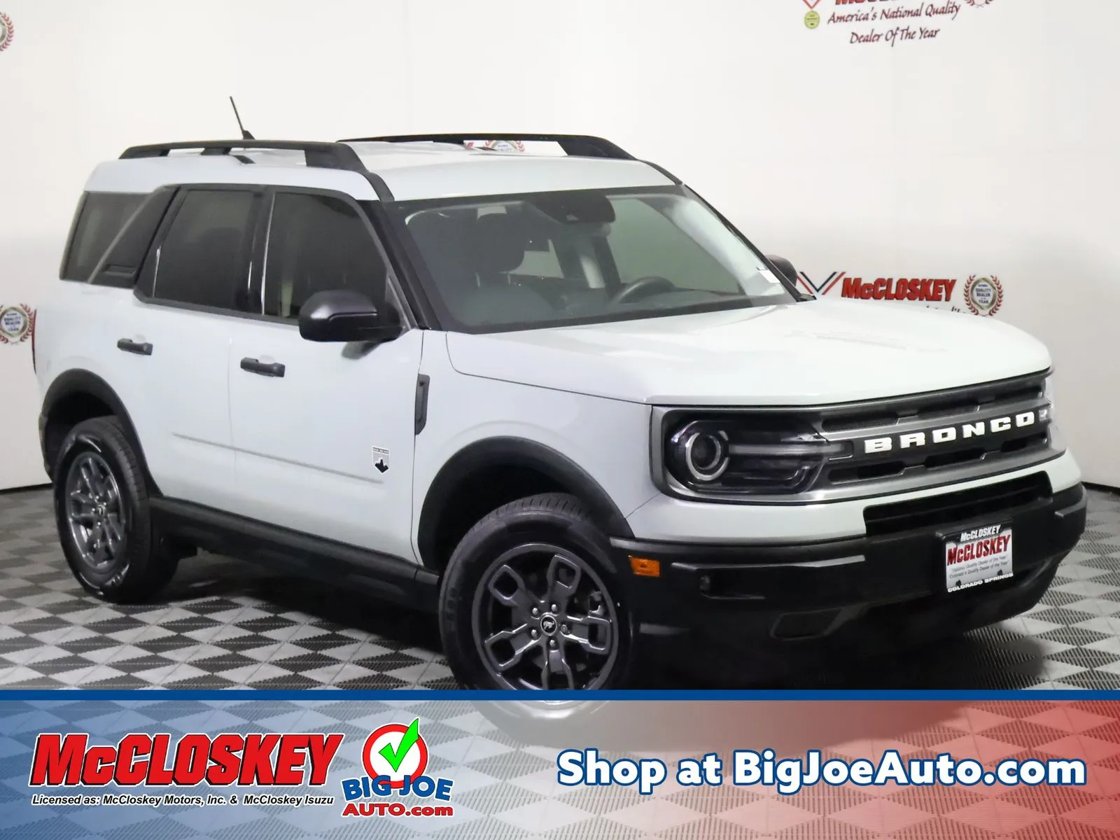 Gray 2021 Ford Bronco Sport Big Bend for sale in Colorado Springs, CO
