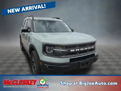 Gray 2021 Ford Bronco Sport Big Bend for sale in Colorado Springs, CO