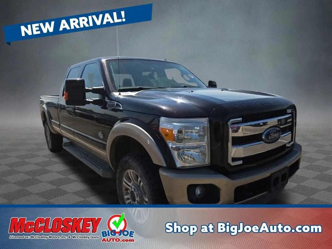 2013 Ford F-350SD King Ranch