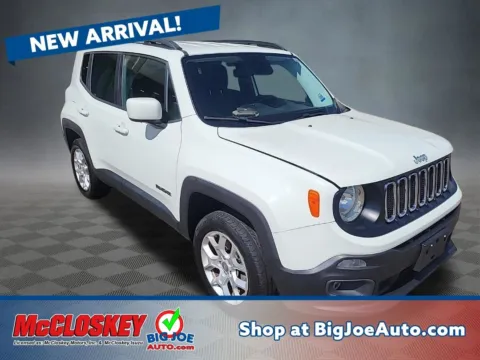 White 2017 Jeep Renegade Latitude for sale in Colorado Springs, CO